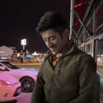 HAKKI USTA, ARAÇ MOTORUNDA SIKIŞAN YAVRU KEDİYİ KURTARDI