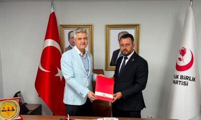 YALÇIN, BBP İL BAŞKANI OLDU