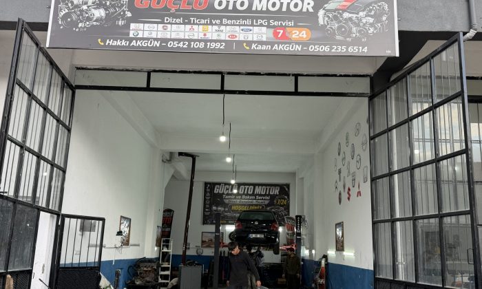 GÜÇLÜ OTO, YENİ YERİNDE HİZMETE BAŞLADI