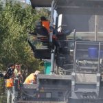 ASFALT ÇALIŞMALARI TÜM HIZIYLA DEVAM EDİYOR