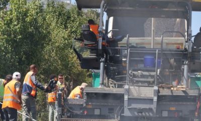 ASFALT ÇALIŞMALARI TÜM HIZIYLA DEVAM EDİYOR