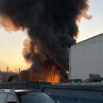 GEREDE OSB’DE GERİ DÖNÜŞÜM FABRİKASINDA YANGIN