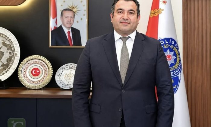 GEREDENİN SALUR KÖYÜNDEN OSMAN TINMAZOL KARABÜK İL EMNİYET MÜDÜRÜ OLDU
