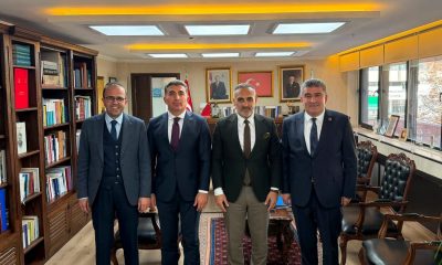 GEREDE İÇİN KÜTÜPHANE VE KÜLTÜR YATIRIMLARI MASAYA YATIRILDI