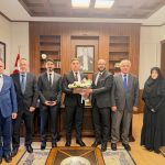 GEREDE KAYMAKAMI FATİH KAYA, İLÇE MÜFTÜSÜ ERGÜN BULUNMAZ VE HEYETİNİ MAKAMINDA KABUL ETTİ